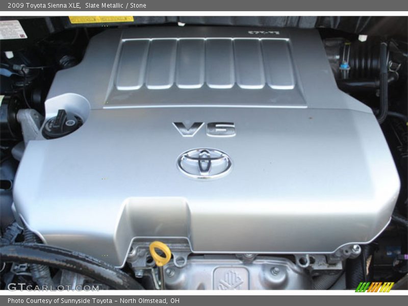  2009 Sienna XLE Engine - 3.5 Liter DOHC 24-Valve VVT-i V6