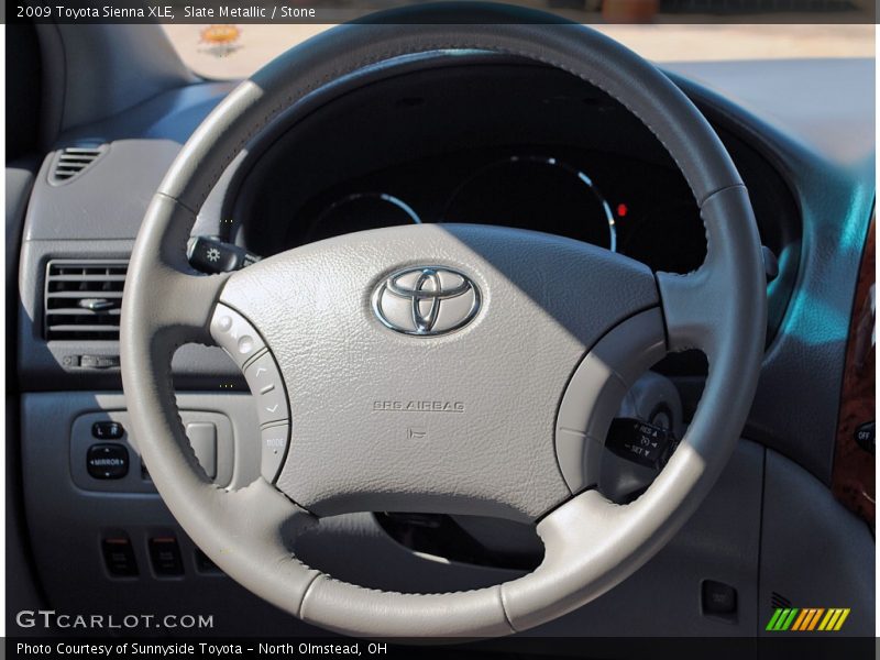  2009 Sienna XLE Steering Wheel