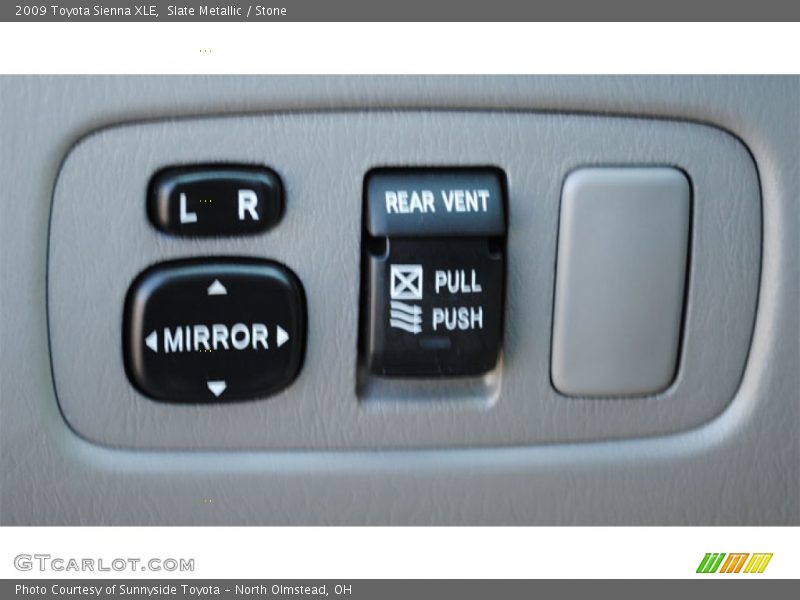 Slate Metallic / Stone 2009 Toyota Sienna XLE