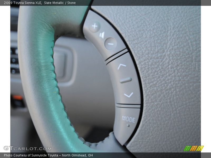 Slate Metallic / Stone 2009 Toyota Sienna XLE