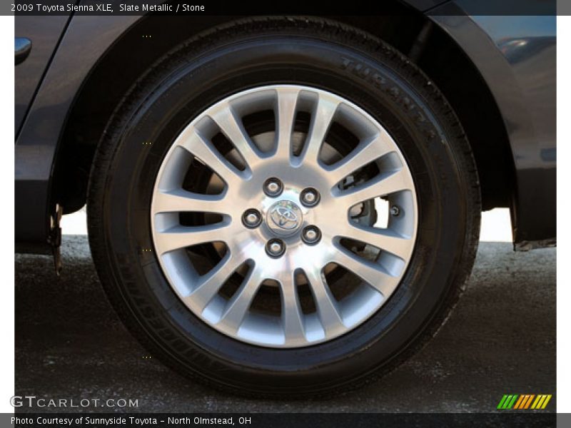  2009 Sienna XLE Wheel