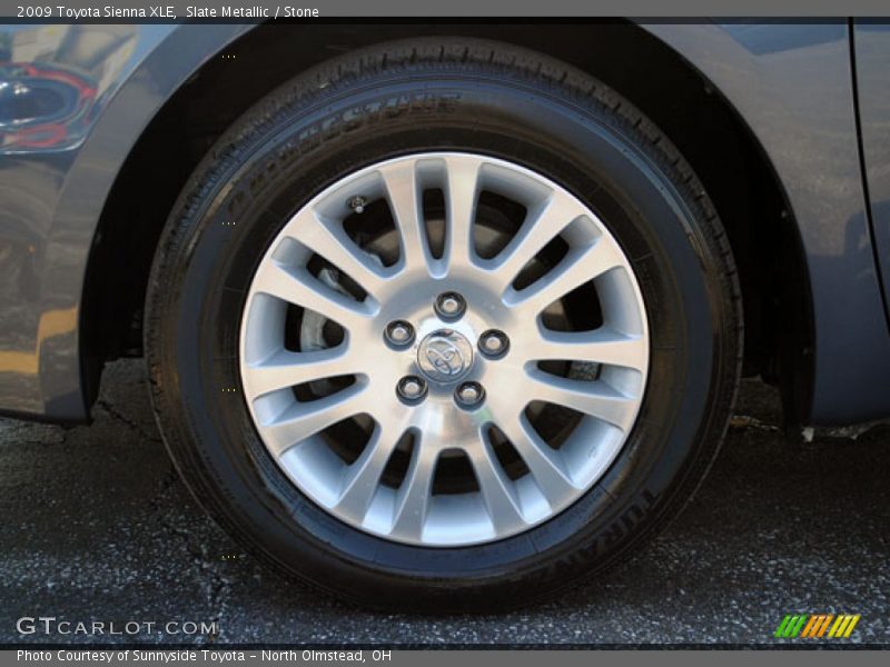  2009 Sienna XLE Wheel