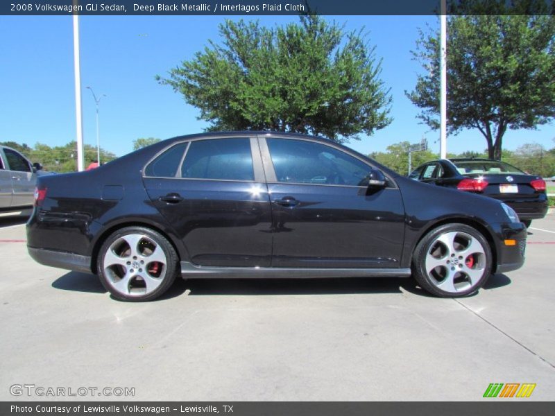  2008 GLI Sedan Deep Black Metallic