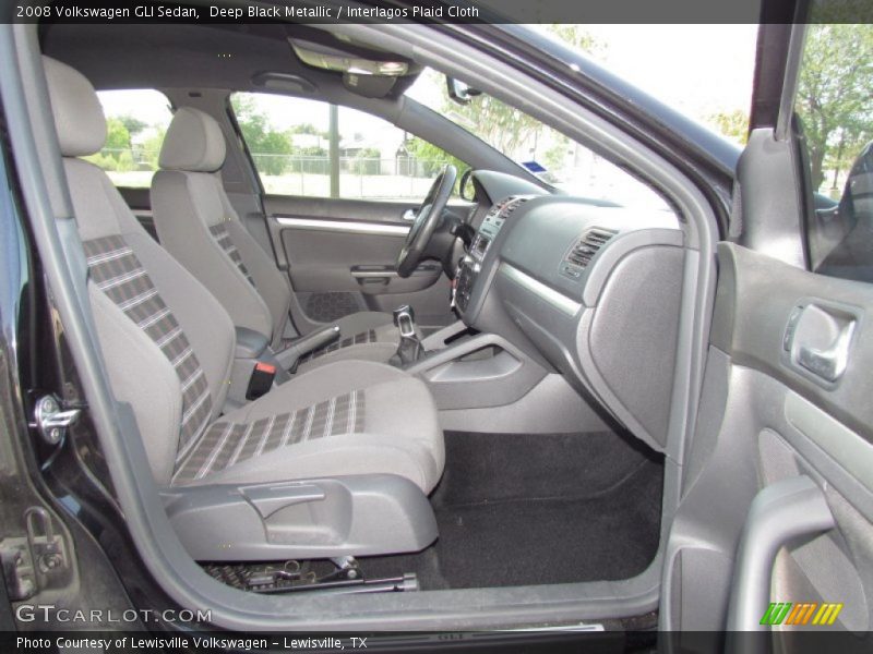  2008 GLI Sedan Interlagos Plaid Cloth Interior
