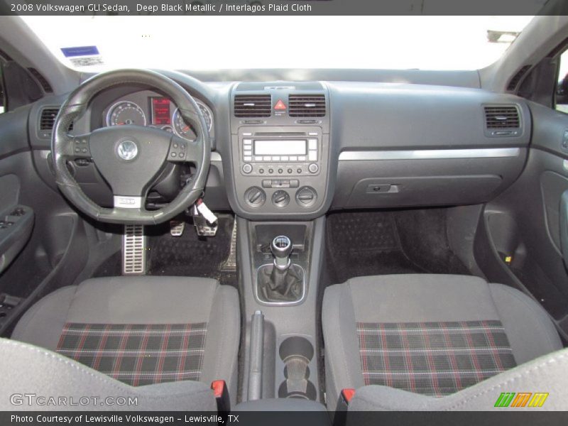 Dashboard of 2008 GLI Sedan