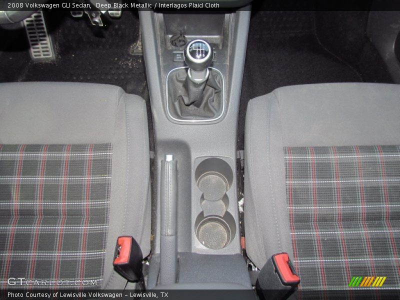  2008 GLI Sedan 6 Speed Manual Shifter