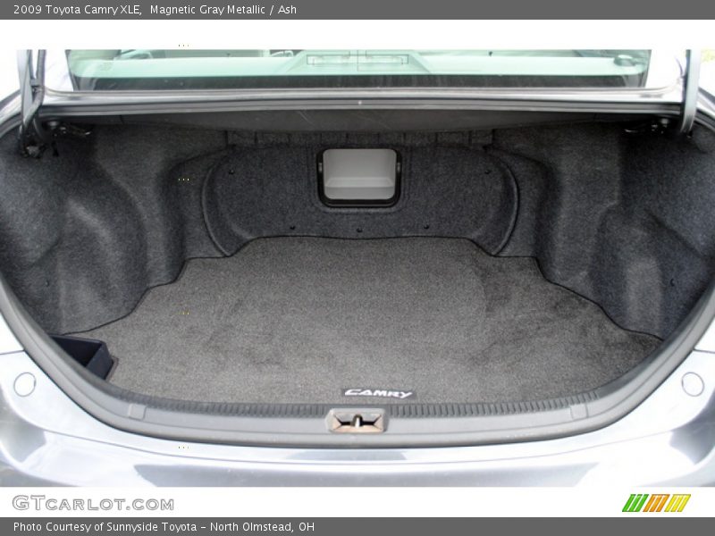 Magnetic Gray Metallic / Ash 2009 Toyota Camry XLE