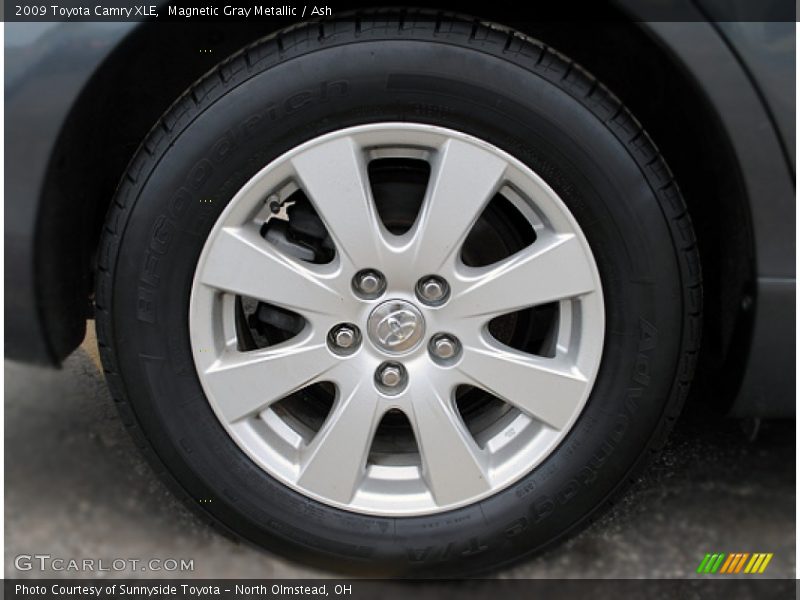 Magnetic Gray Metallic / Ash 2009 Toyota Camry XLE
