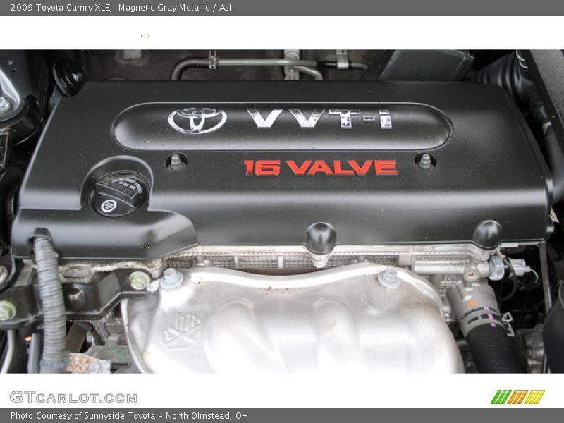 Magnetic Gray Metallic / Ash 2009 Toyota Camry XLE