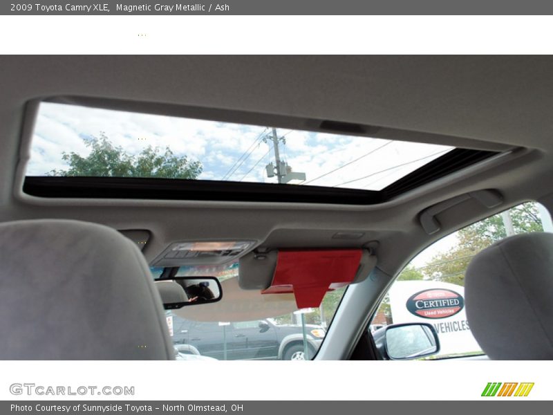 Magnetic Gray Metallic / Ash 2009 Toyota Camry XLE