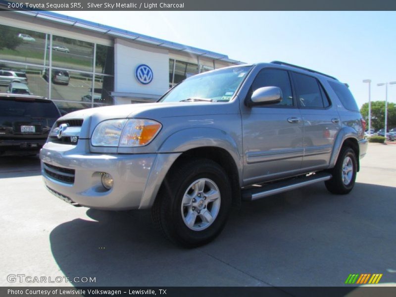 Silver Sky Metallic / Light Charcoal 2006 Toyota Sequoia SR5