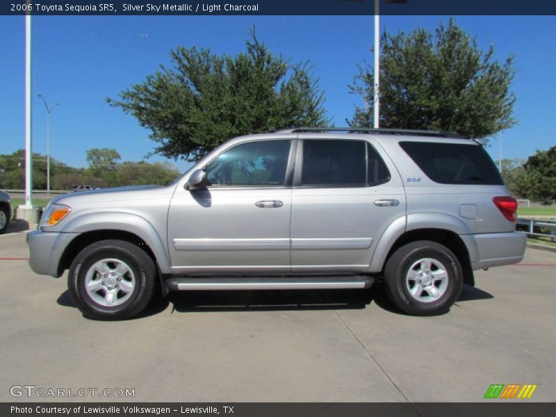 Silver Sky Metallic / Light Charcoal 2006 Toyota Sequoia SR5