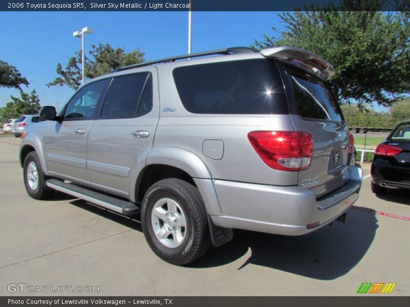 Silver Sky Metallic / Light Charcoal 2006 Toyota Sequoia SR5