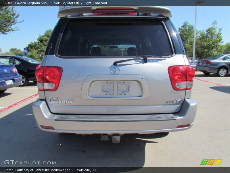 Silver Sky Metallic / Light Charcoal 2006 Toyota Sequoia SR5
