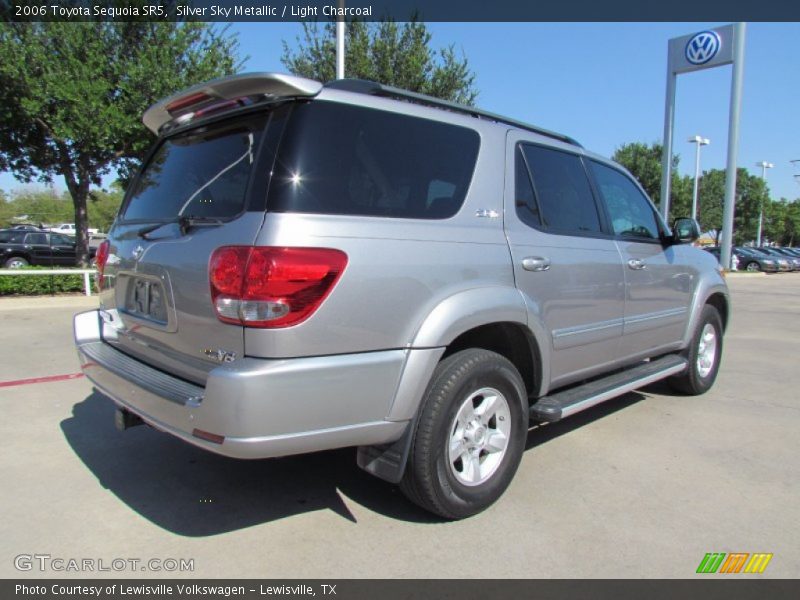 Silver Sky Metallic / Light Charcoal 2006 Toyota Sequoia SR5