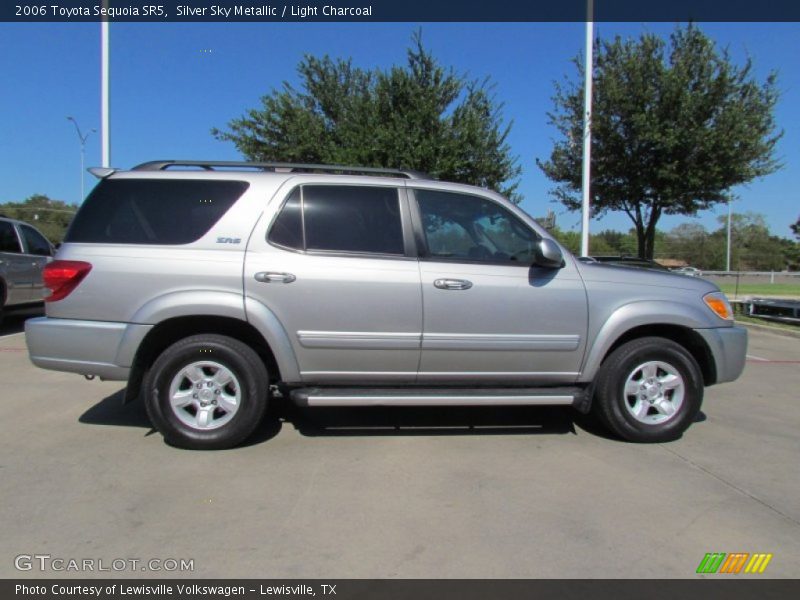 Silver Sky Metallic / Light Charcoal 2006 Toyota Sequoia SR5
