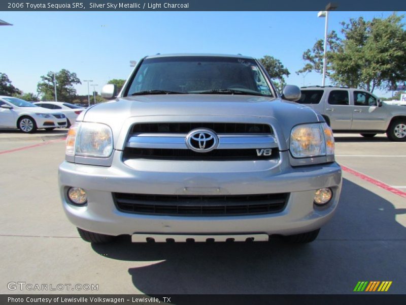 Silver Sky Metallic / Light Charcoal 2006 Toyota Sequoia SR5