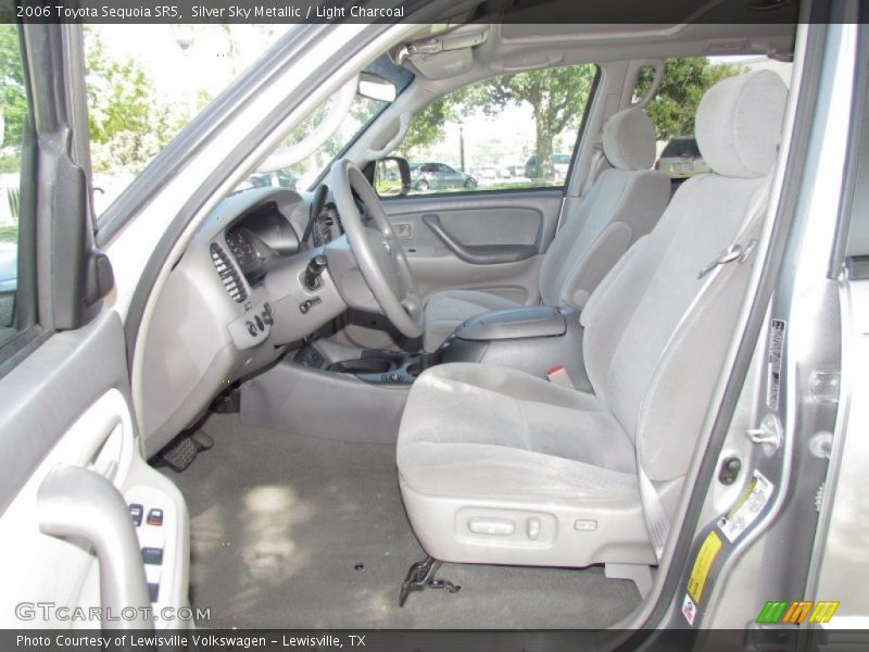 Silver Sky Metallic / Light Charcoal 2006 Toyota Sequoia SR5