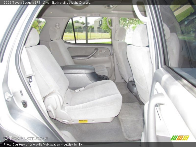 Silver Sky Metallic / Light Charcoal 2006 Toyota Sequoia SR5