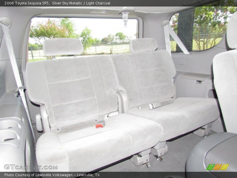 Silver Sky Metallic / Light Charcoal 2006 Toyota Sequoia SR5