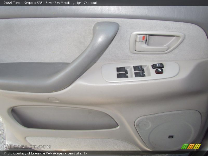 Silver Sky Metallic / Light Charcoal 2006 Toyota Sequoia SR5