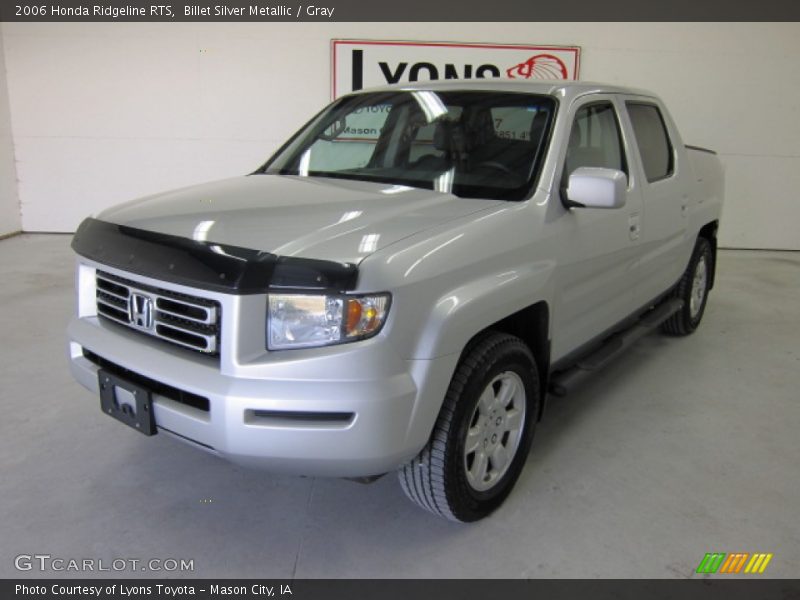 Billet Silver Metallic / Gray 2006 Honda Ridgeline RTS