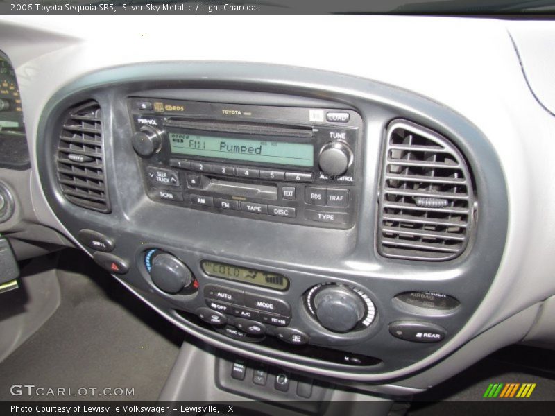 Silver Sky Metallic / Light Charcoal 2006 Toyota Sequoia SR5