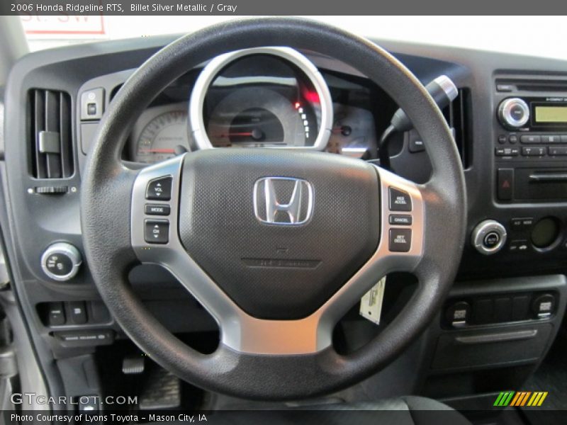 Billet Silver Metallic / Gray 2006 Honda Ridgeline RTS