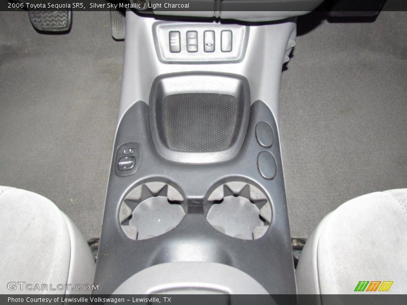Silver Sky Metallic / Light Charcoal 2006 Toyota Sequoia SR5