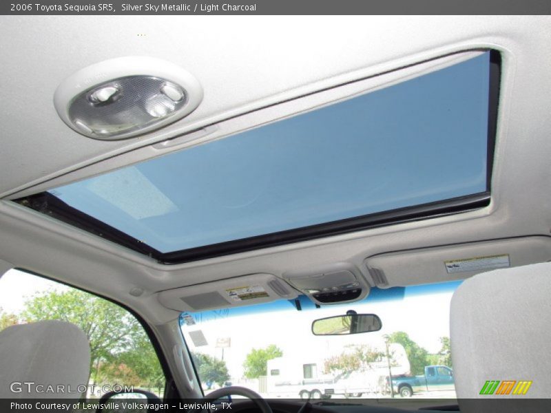 Silver Sky Metallic / Light Charcoal 2006 Toyota Sequoia SR5