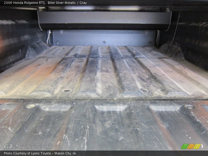 Billet Silver Metallic / Gray 2006 Honda Ridgeline RTS