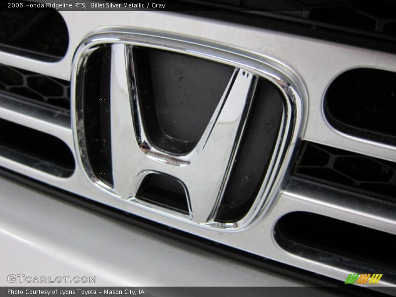 Billet Silver Metallic / Gray 2006 Honda Ridgeline RTS