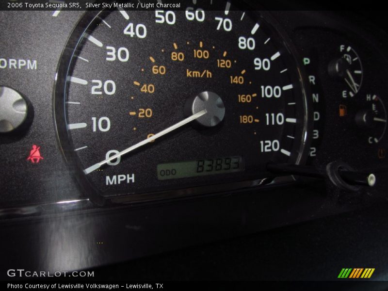 Silver Sky Metallic / Light Charcoal 2006 Toyota Sequoia SR5