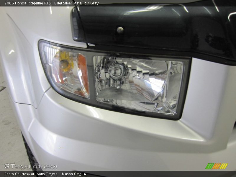 Billet Silver Metallic / Gray 2006 Honda Ridgeline RTS