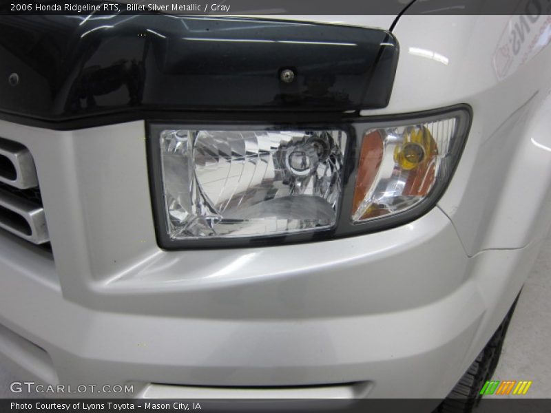 Billet Silver Metallic / Gray 2006 Honda Ridgeline RTS