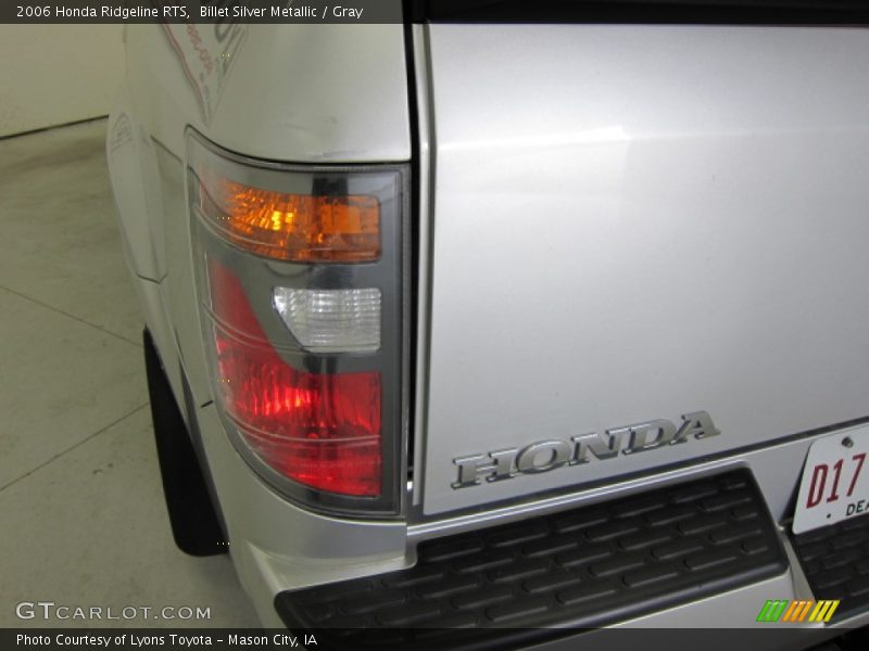 Billet Silver Metallic / Gray 2006 Honda Ridgeline RTS
