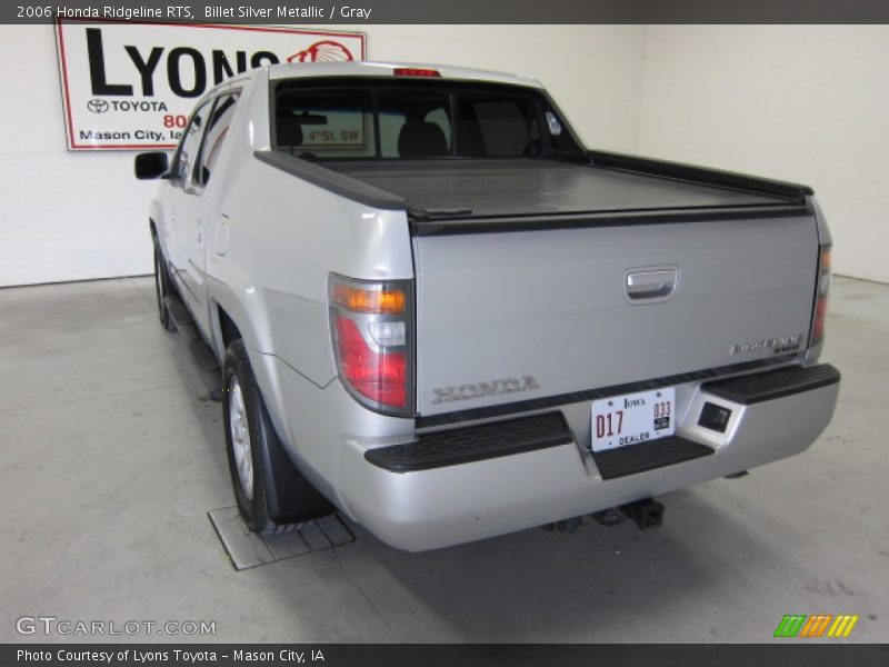 Billet Silver Metallic / Gray 2006 Honda Ridgeline RTS