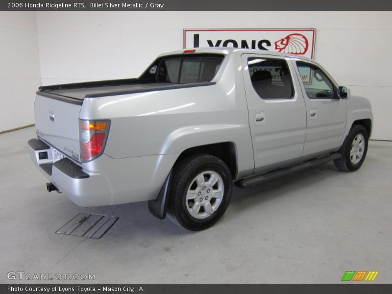 Billet Silver Metallic / Gray 2006 Honda Ridgeline RTS