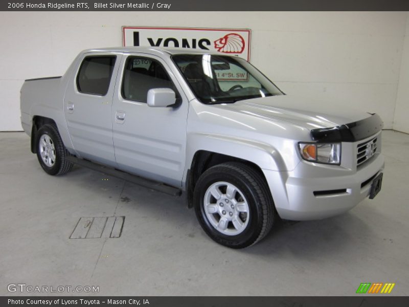 Billet Silver Metallic / Gray 2006 Honda Ridgeline RTS