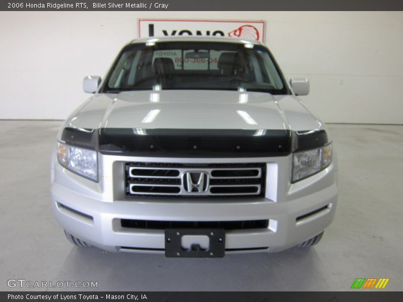 Billet Silver Metallic / Gray 2006 Honda Ridgeline RTS