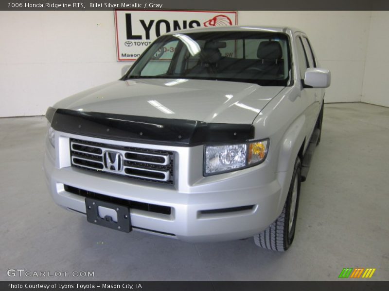 Billet Silver Metallic / Gray 2006 Honda Ridgeline RTS