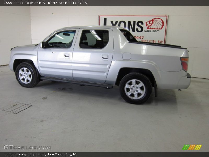 Billet Silver Metallic / Gray 2006 Honda Ridgeline RTS