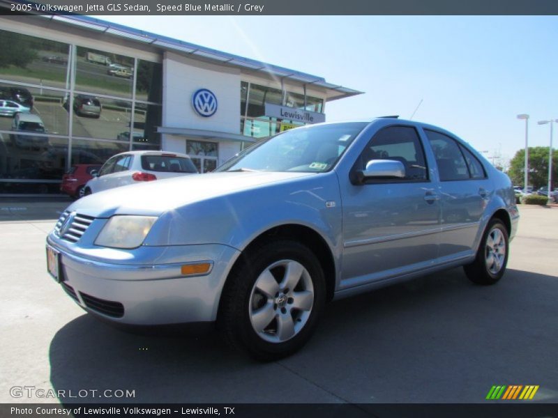 Speed Blue Metallic / Grey 2005 Volkswagen Jetta GLS Sedan