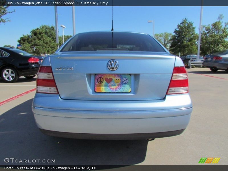 Speed Blue Metallic / Grey 2005 Volkswagen Jetta GLS Sedan