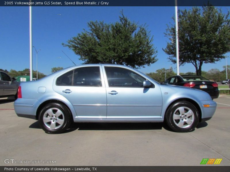 Speed Blue Metallic / Grey 2005 Volkswagen Jetta GLS Sedan