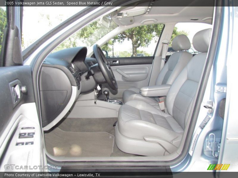 Speed Blue Metallic / Grey 2005 Volkswagen Jetta GLS Sedan