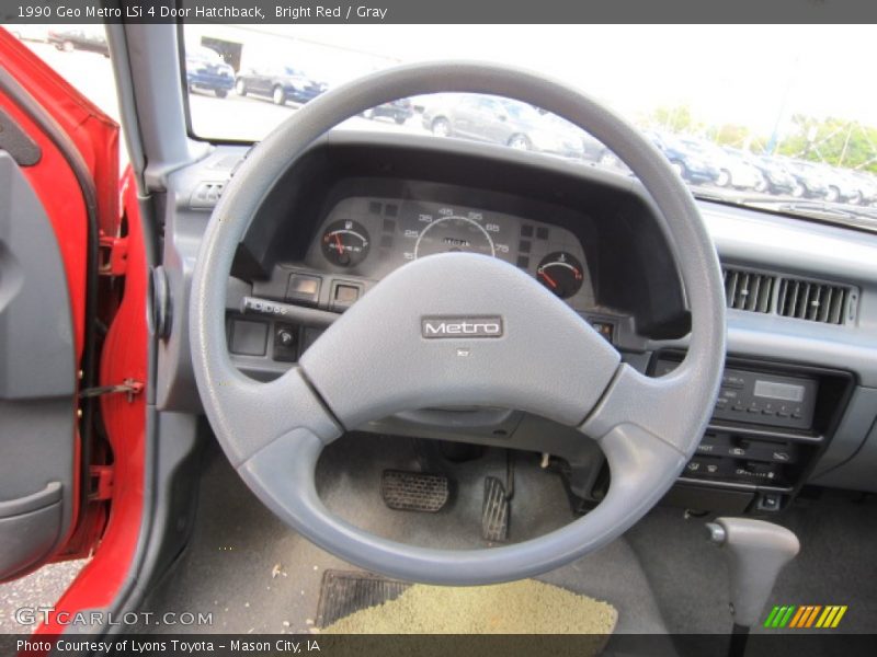  1990 Metro LSi 4 Door Hatchback Steering Wheel