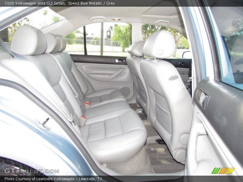 Speed Blue Metallic / Grey 2005 Volkswagen Jetta GLS Sedan