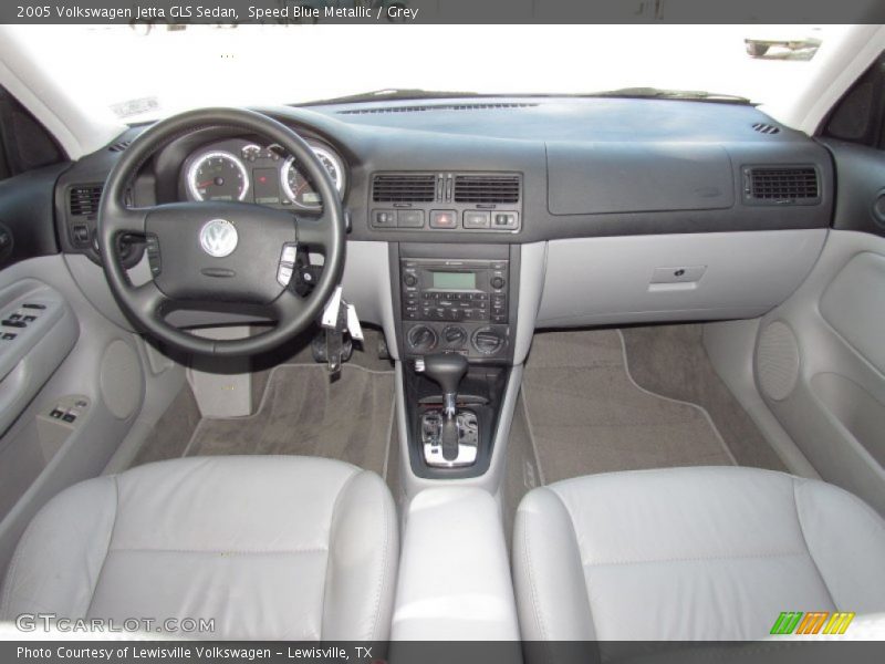 Speed Blue Metallic / Grey 2005 Volkswagen Jetta GLS Sedan