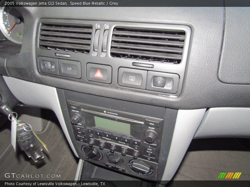 Speed Blue Metallic / Grey 2005 Volkswagen Jetta GLS Sedan